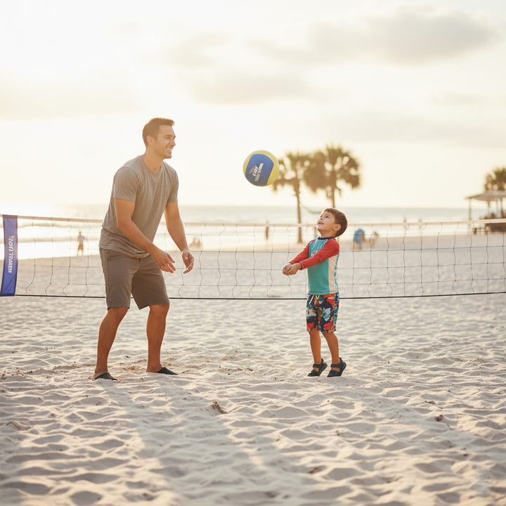 Voit Budget Volley Trainer - Larger, Lighter Practice Volleyball