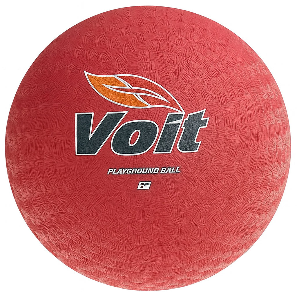 Voit Playground Ball - 7-Inch, Red Rubber