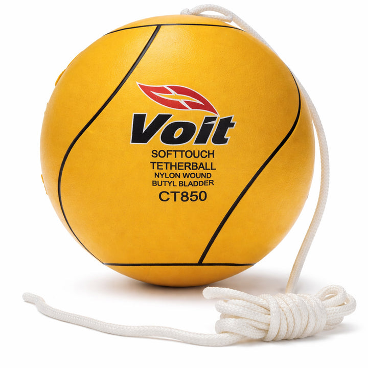 Voit Soft Touch Tetherball - Sting-Free, with Attached Rope