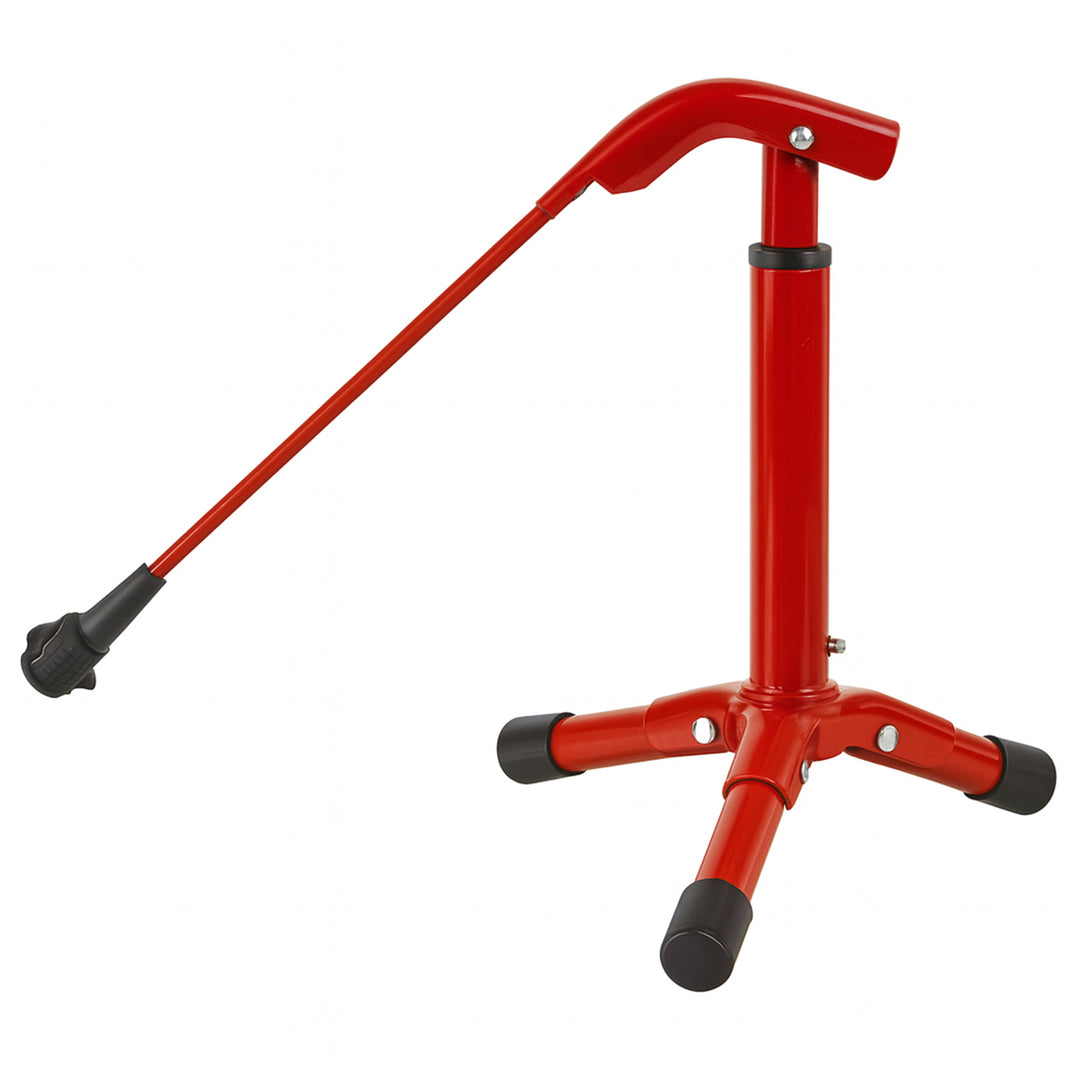 Wilson Pro Kick Football Holder - Red All-Metal Universal Stand