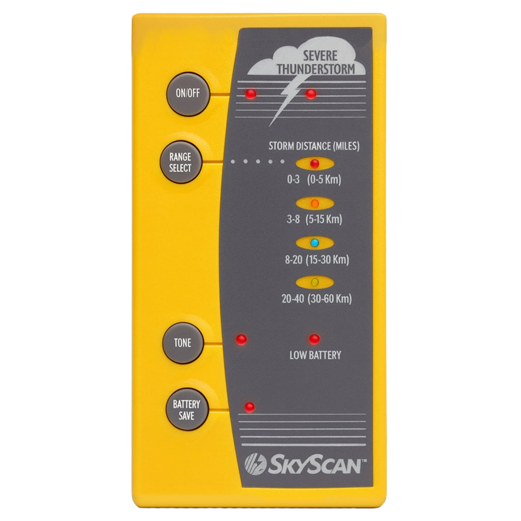 Xtreme Research Skyscan Lightning Detector - 40-Mile Range