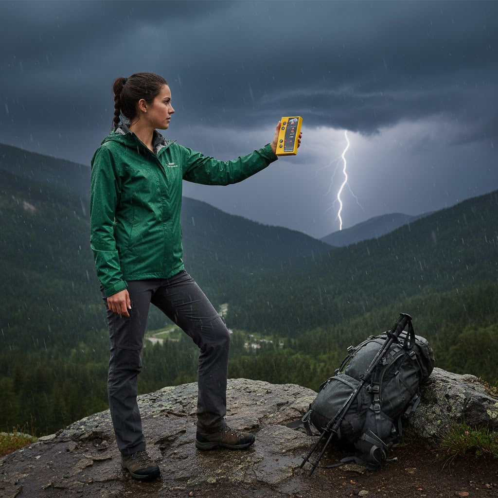 Xtreme Research Skyscan Lightning Detector - 40-Mile Range