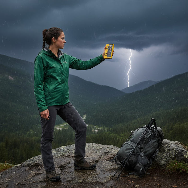 Xtreme Research Skyscan Lightning Detector - 40-Mile Range