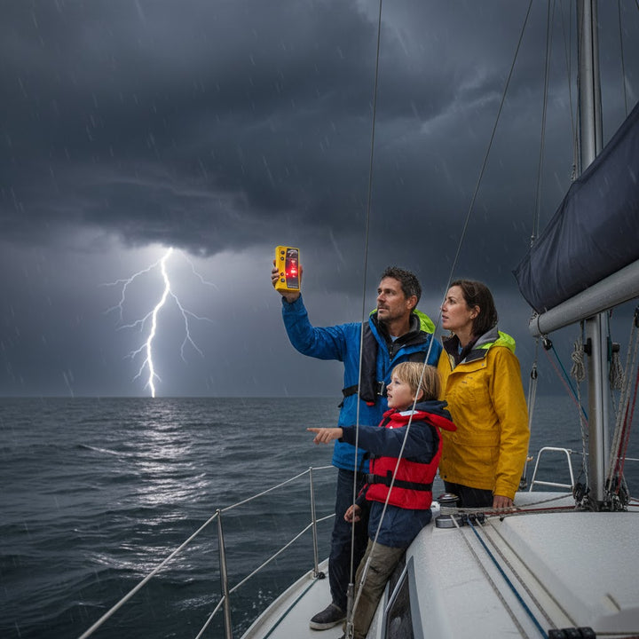 Xtreme Research Skyscan Lightning Detector - 40-Mile Range