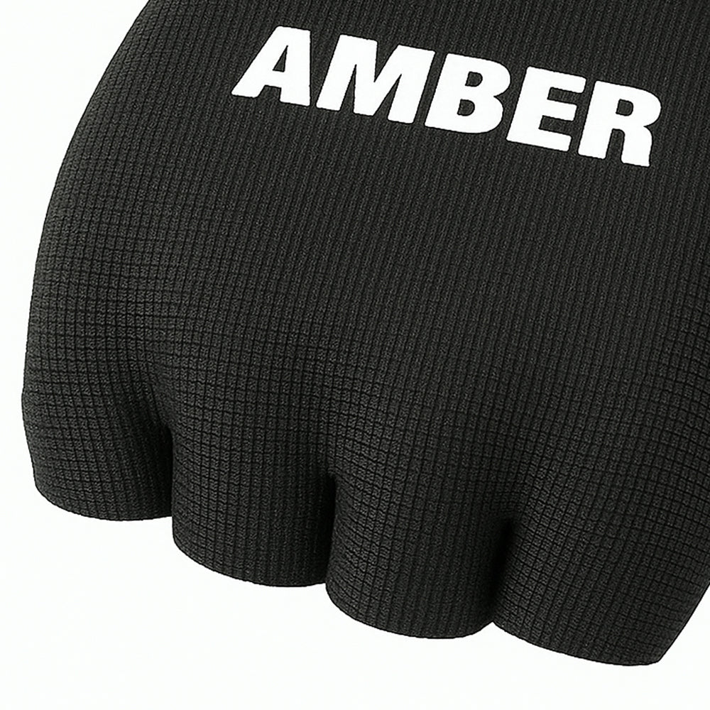 Amber Fight Gear Nylon Fist Protector for Combat Sports Training, Durable, Versatile, and Reliable Hand Shield for Boxing, MMA, and Martial Arts