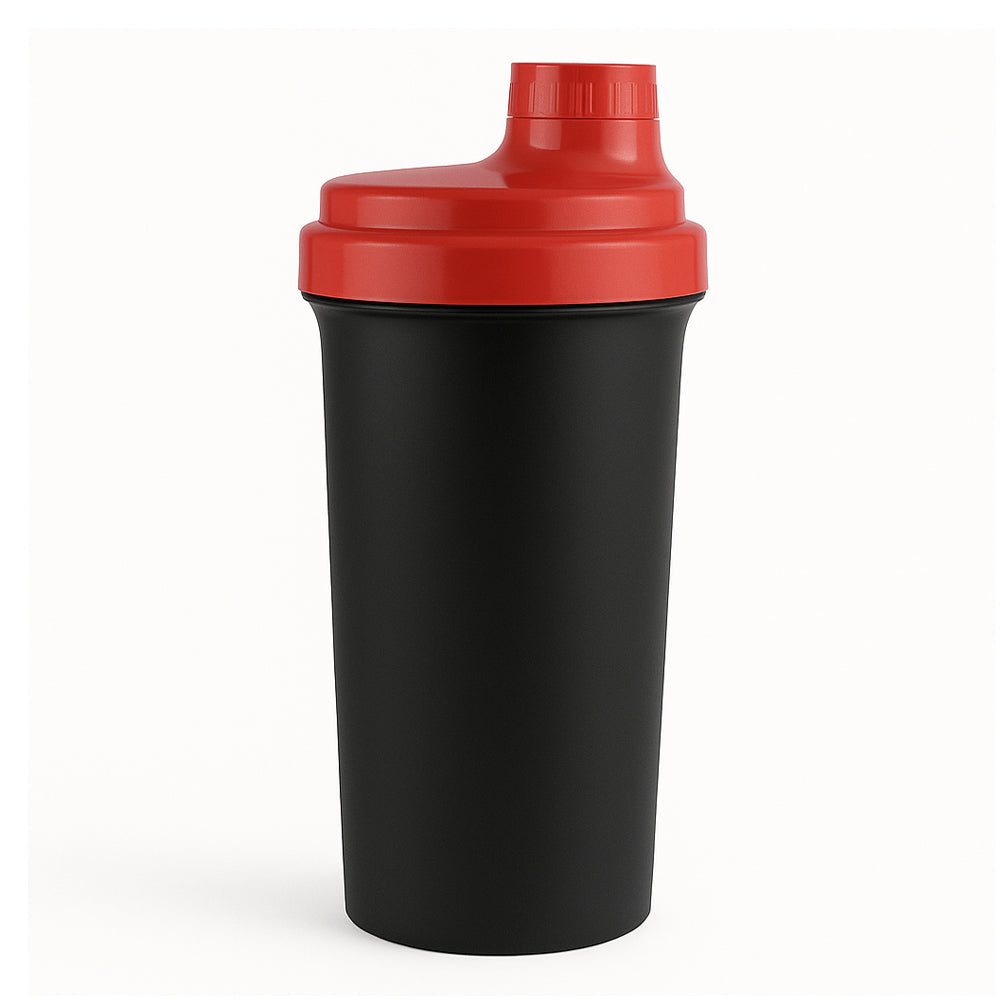 Amber Fight Gear The Ultimate Shaker Glass With Cap No. 4, Smooth Supplement Mixing, Convenient Storage, Efficient Lump-Breaking Net, and Durable Design Multiple Colors, Red