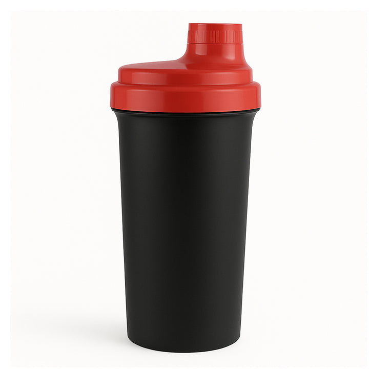 Amber Fight Gear The Ultimate Shaker Glass With Cap No. 4, Smooth Supplement Mixing, Convenient Storage, Efficient Lump-Breaking Net, and Durable Design Multiple Colors, Red