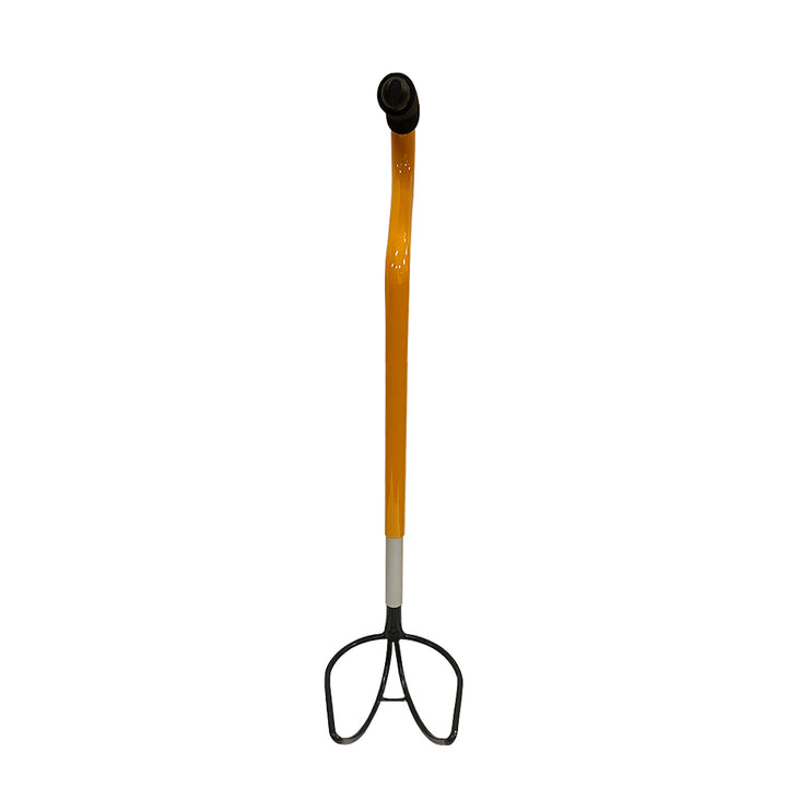 Ultimate Shotput &amp; Hammer Retrieving Tool, Adjustable 6 Heights (24inch-29inch), Sturdy Steel, Deep Cup for Secure Pick-Up, Ergonomic Foam Handle, Ideal for Track &amp; Field Athletes &amp; Coaches