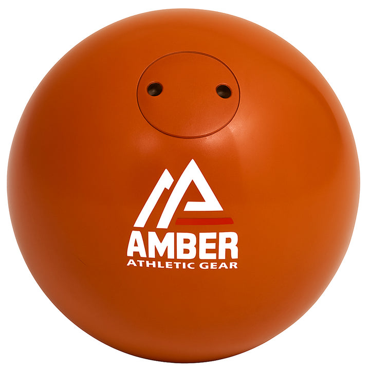 Amber Fight Gear Precision Performance Iron Shot Put Versatile Training and Competition Excellence with Sturdy Cast Iron Build and Durable Polyurethane Coating