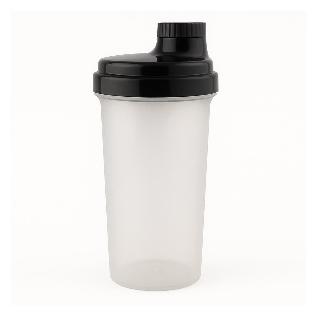 Amber Fight Gear The Ultimate Shaker With Cap No. 4, Smooth Supplement Mixing, Convenient Storage, Efficient Lump-Breaking Net, and Durable Design, Black