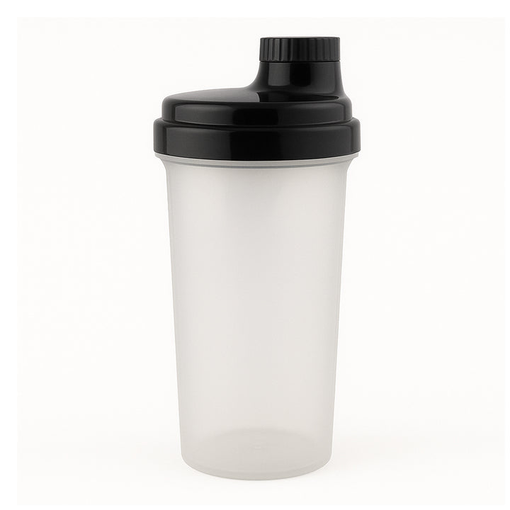 Amber Fight Gear The Ultimate Shaker With Cap No. 4, Smooth Supplement Mixing, Convenient Storage, Efficient Lump-Breaking Net, and Durable Design, Black