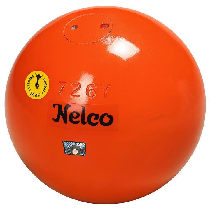 BSN Sports Turned Iron Shot Put, 12-Pound / 115mm
