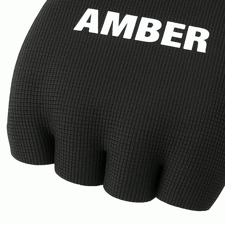 Amber Fight Gear Nylon Fist Protector for Combat Sports Training, Durable, Versatile, and Reliable Hand Shield for Boxing, MMA, and Martial Arts
