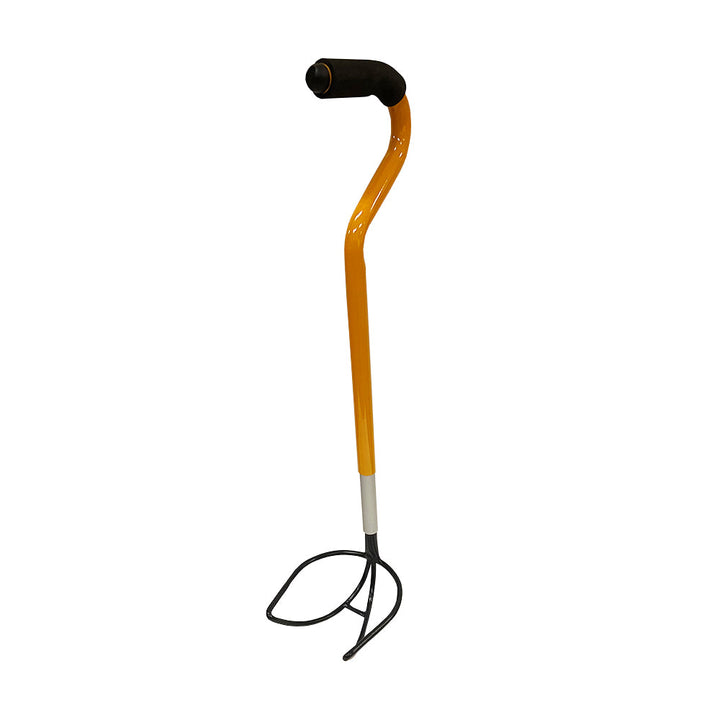 Ultimate Shotput &amp; Hammer Retrieving Tool, Adjustable 6 Heights (24inch-29inch), Sturdy Steel, Deep Cup for Secure Pick-Up, Ergonomic Foam Handle, Ideal for Track &amp; Field Athletes &amp; Coaches