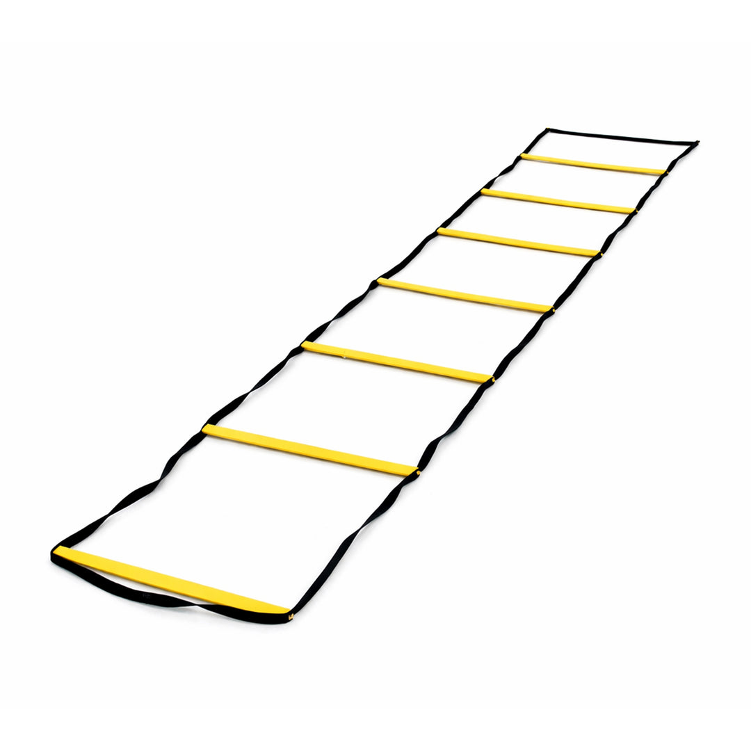 Feet Speed and Agility Training Ladder for High-Intensity Training in Boxing, Soccer, Football, Lacrosse, and Ice Hockey - Improve Your Footwork and Coordination