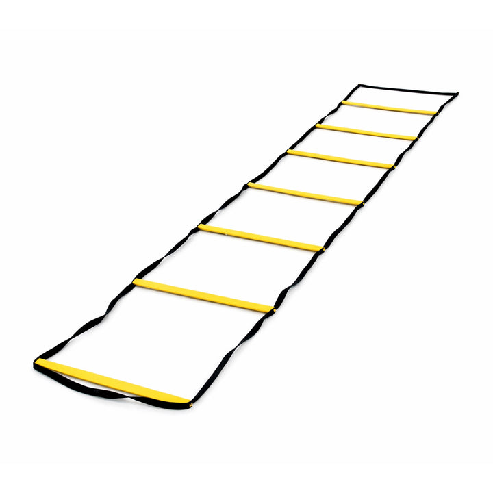 Feet Speed and Agility Training Ladder for High-Intensity Training in Boxing, Soccer, Football, Lacrosse, and Ice Hockey - Improve Your Footwork and Coordination