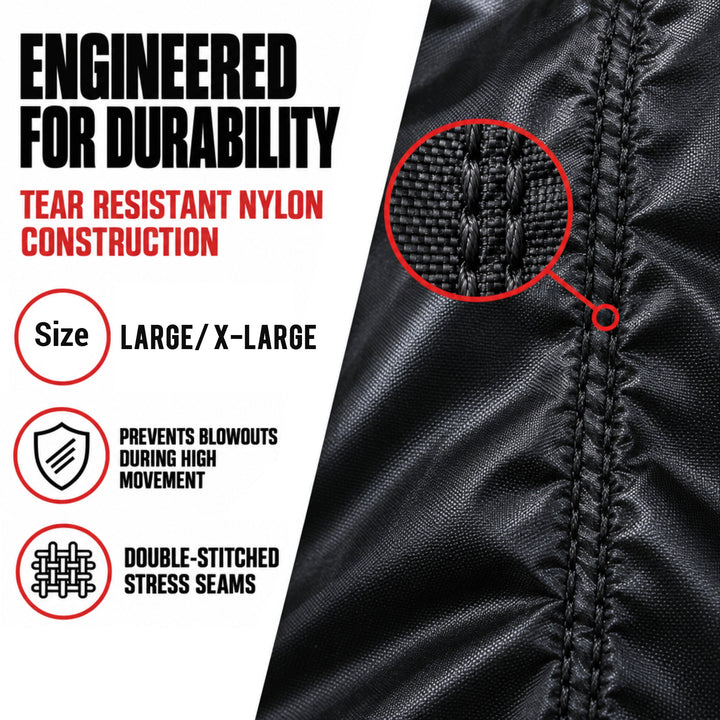 Amber Fight Gear Extreme Nylon Sauna Suit for Increased Perspiration