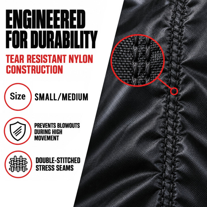 Amber Fight Gear Extreme Nylon Sauna Suit for Increased Perspiration