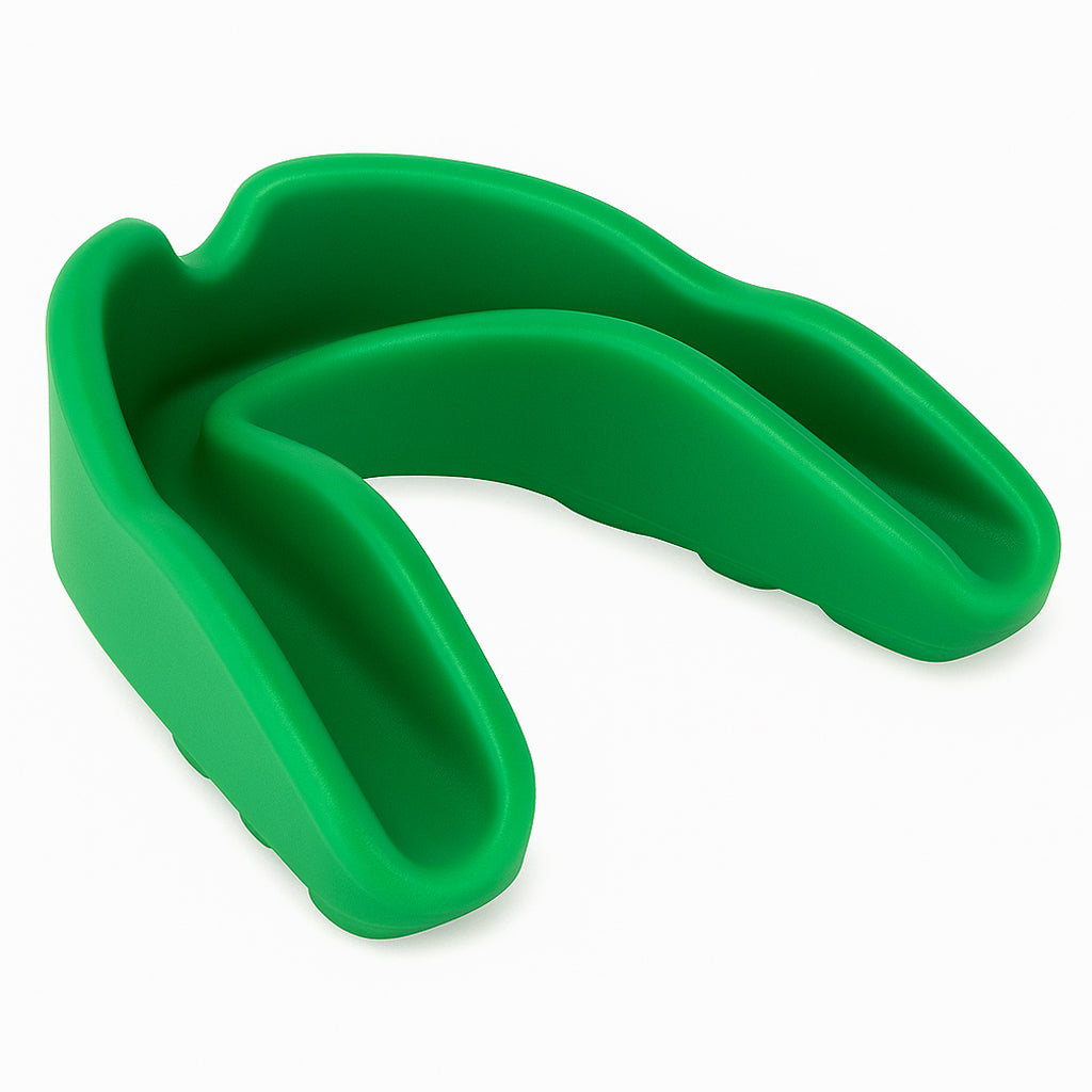 Amber Fight Gear Junior Custom Fit Mouthguard with Case for Kids Ages 5–10