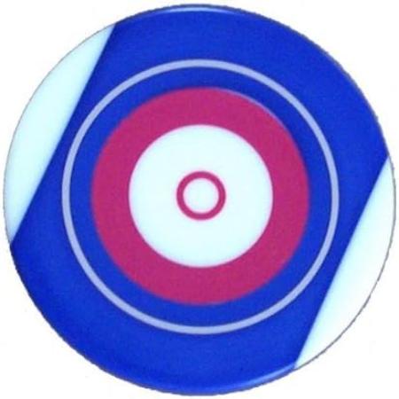 Carrom Gear Precision Professional Ball Striker for Tournaments &amp; Play (Set of 2)