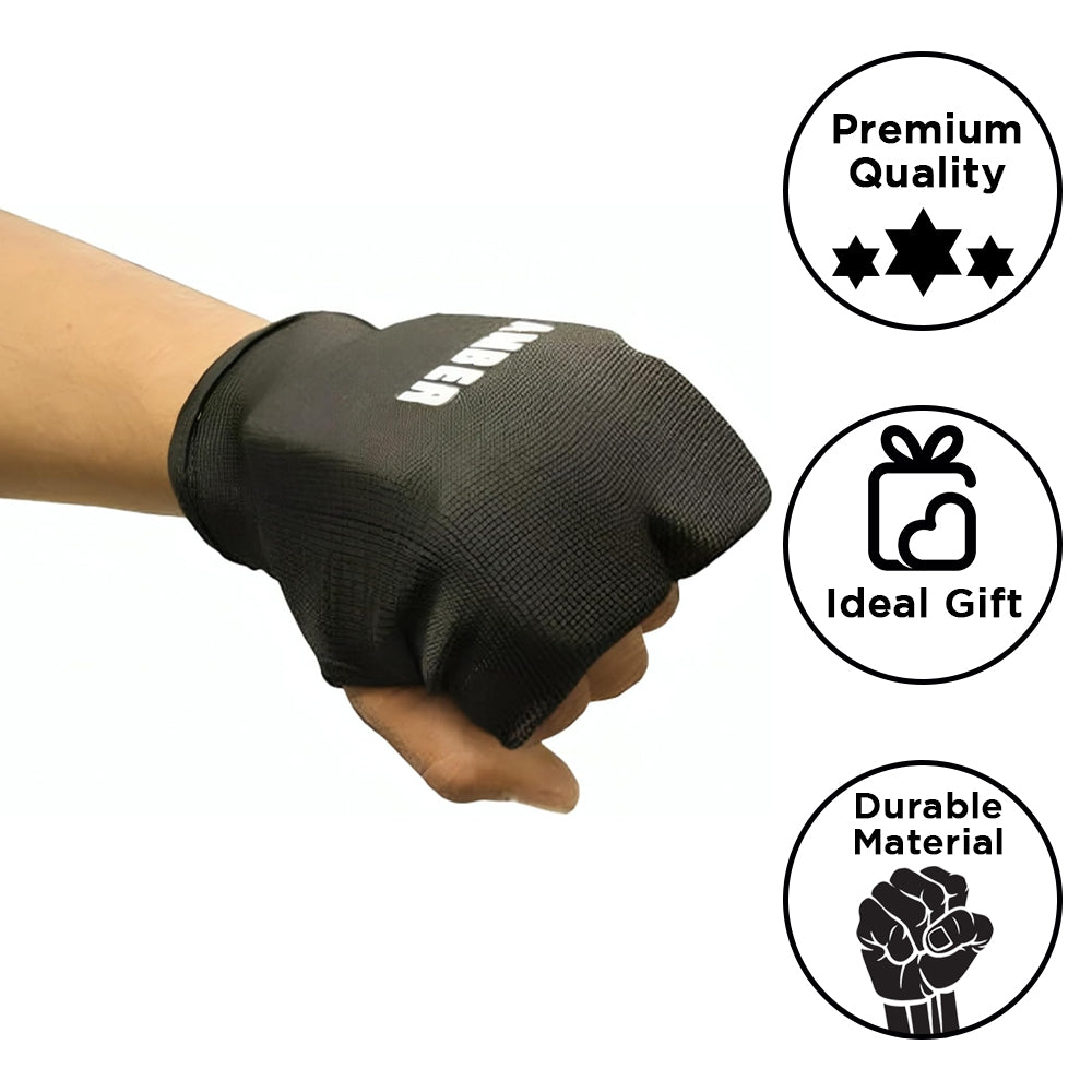 Amber Fight Gear Nylon Fist Protector for Combat Sports Training, Durable, Versatile, and Reliable Hand Shield for Boxing, MMA, and Martial Arts