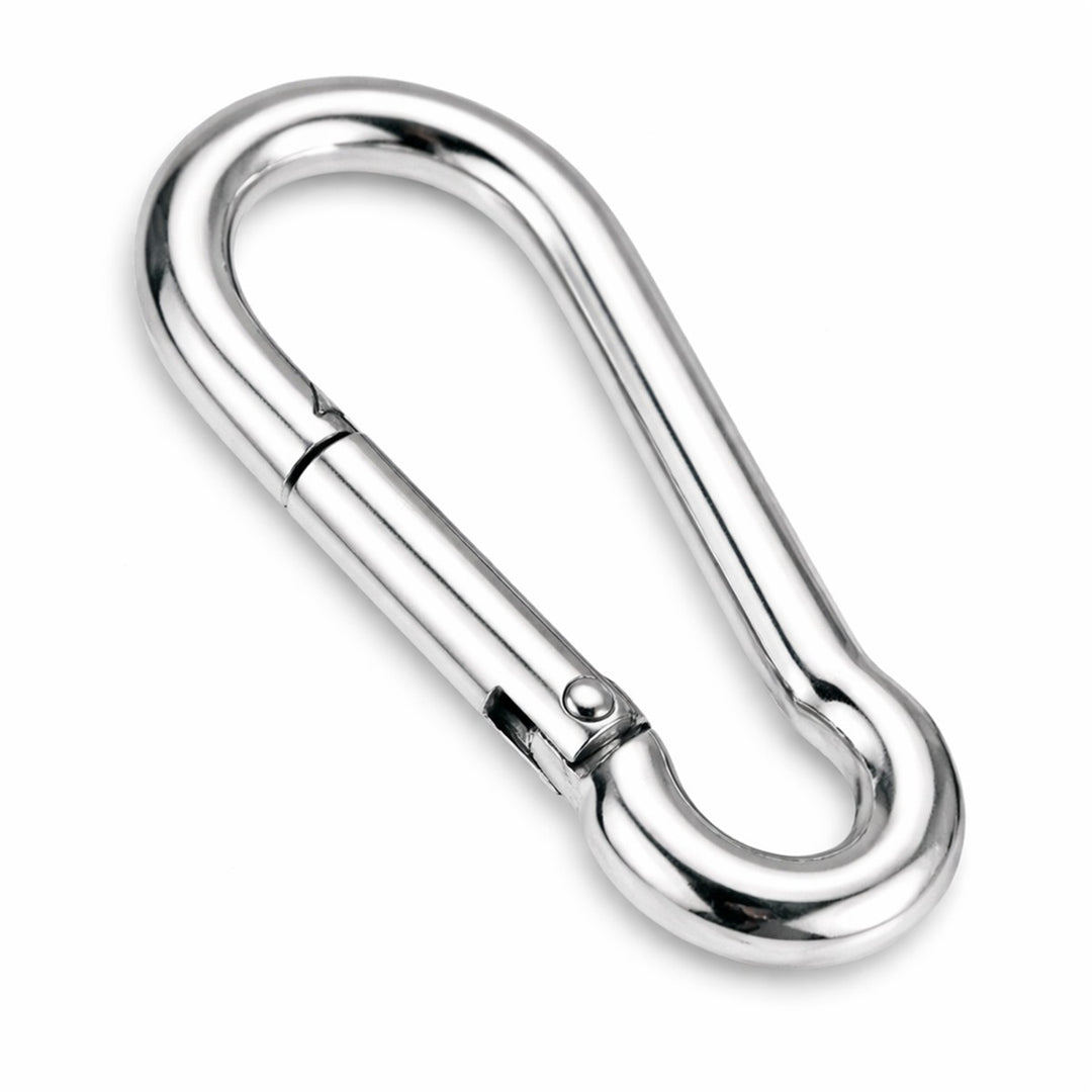 Cimarron Sports Steel Carabiners – 100 Pack Training Aids