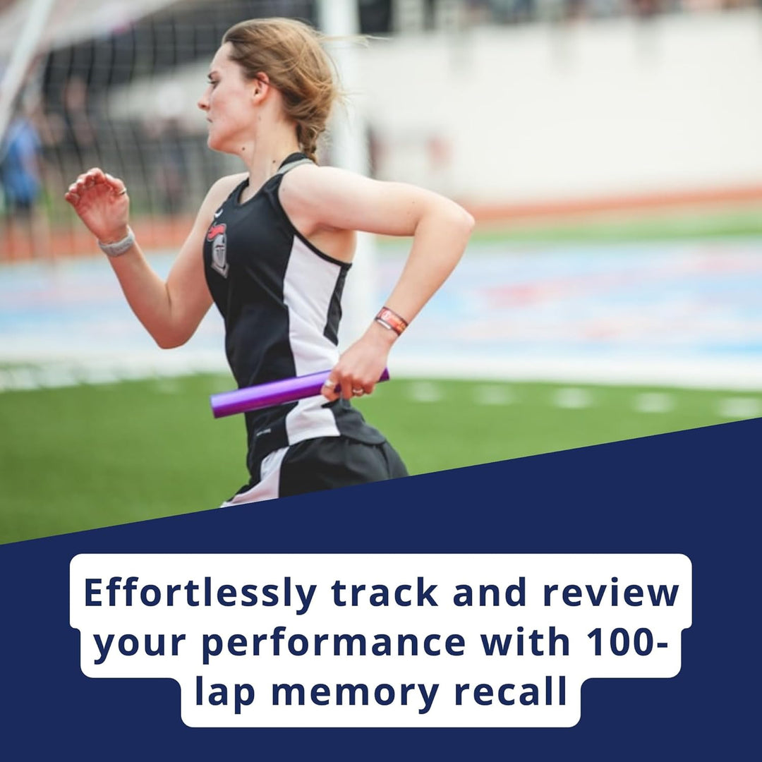 Ultrak 100 Lap Memory Timer - Black, Countdown &amp; Split Timer