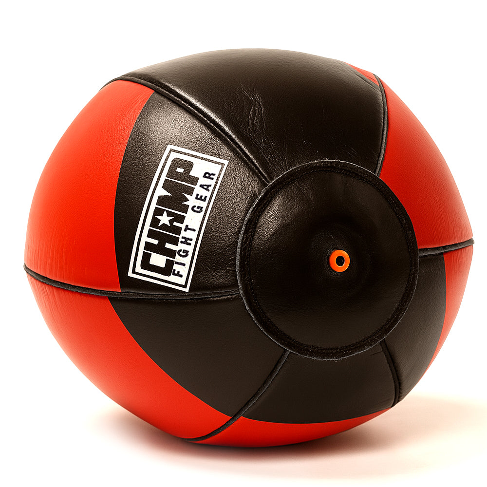 Ultimate Precision Pro Leather Speed Bag for MMA, Muay Thai, Boxing, and Fitness Training ? Durable with Triple-Stitched Seams, 7 inch