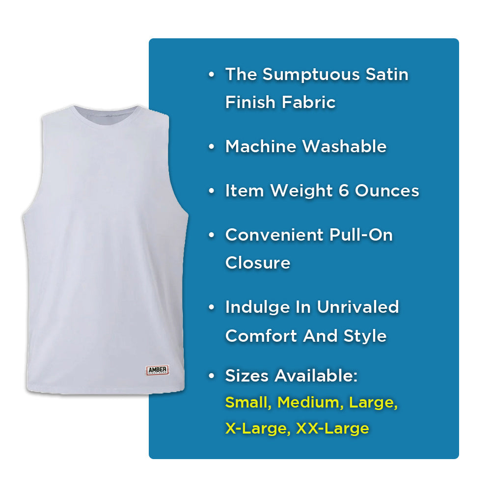 Premium Durable Jerseys with Satin Finish Fabric - Comfortable &amp; Stylish Training Gear for Unmatched Performance in White, Size Medium