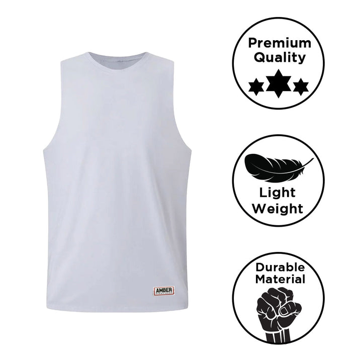 Premium Durable Jerseys with Satin Finish Fabric - Comfortable &amp; Stylish Training Gear for Unmatched Performance in White, Size Medium