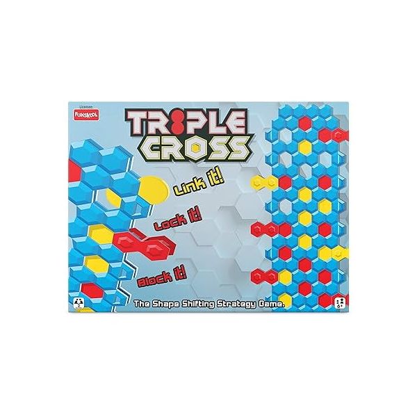 Livevie Triple Cross, The shapeshifting strategy game, Get 3 disc in a row