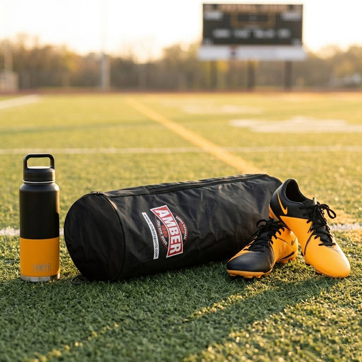 Feet Speed and Agility Training Ladder for High-Intensity Training in Boxing, Soccer, Football, Lacrosse, and Ice Hockey - Improve Your Footwork and Coordination