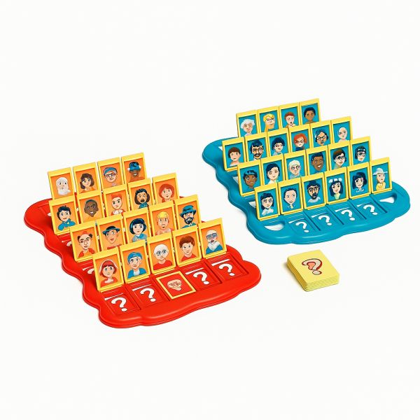 Livevie Find Me If You Can - Family Strategy Board Game, Detective Guessing Game