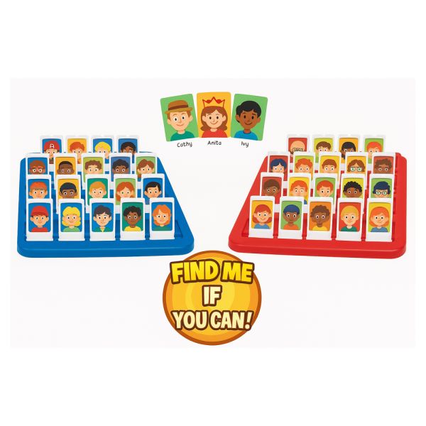 Livevie Find Me If You Can - Family Strategy Board Game, Detective Guessing Game