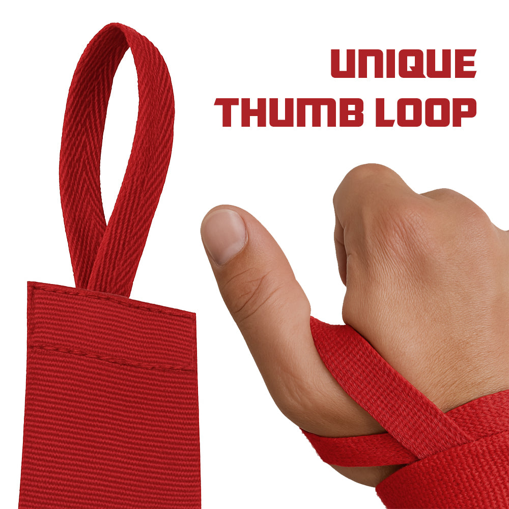 Amber Fight Gear Semi Elastic Professional Hand Wraps with Hook and Loop Closure for Boxing Kickboxing Muay Thai MMA for Men and Women