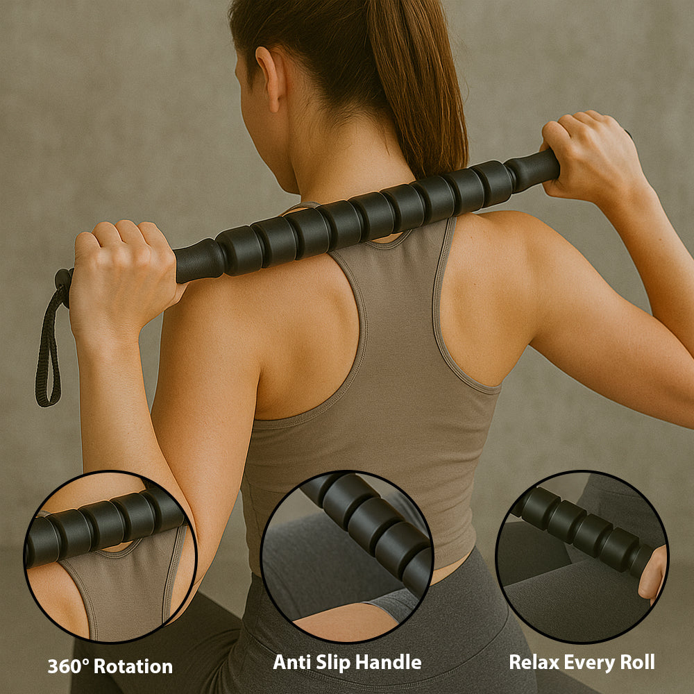Amber Yoga Gear Massage Stick