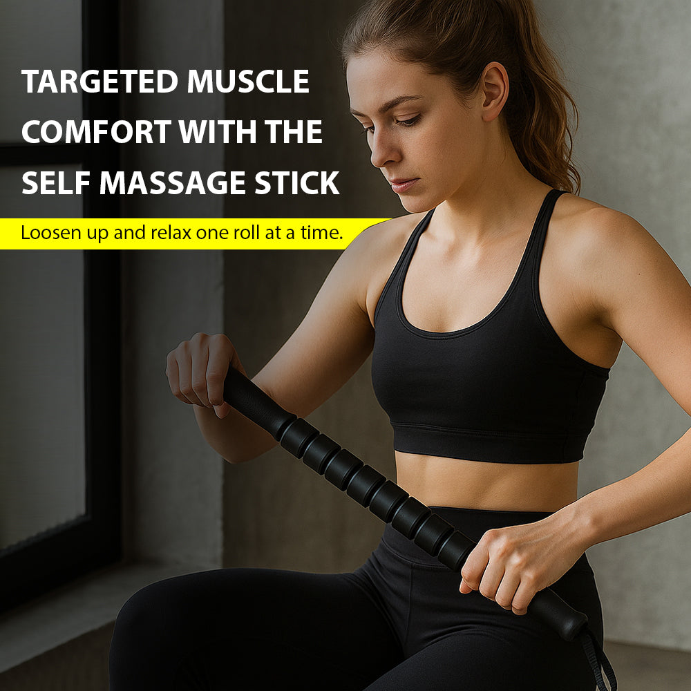 Amber Yoga Gear Massage Stick