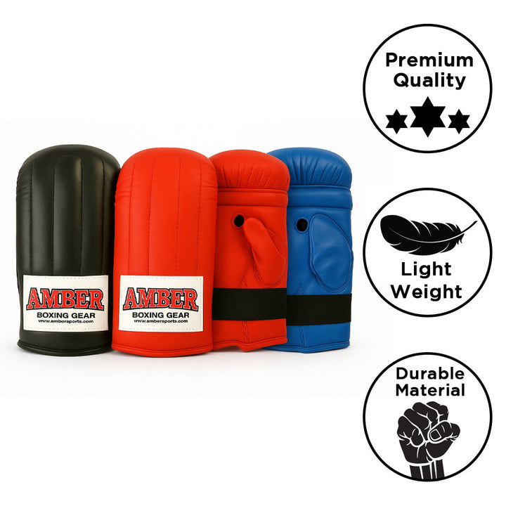 Extreme Boxing Bag Gloves Premium Quality Leather, Enhanced Protection, Comfort Fit, Versatile Use, Professional-Grade Performance
