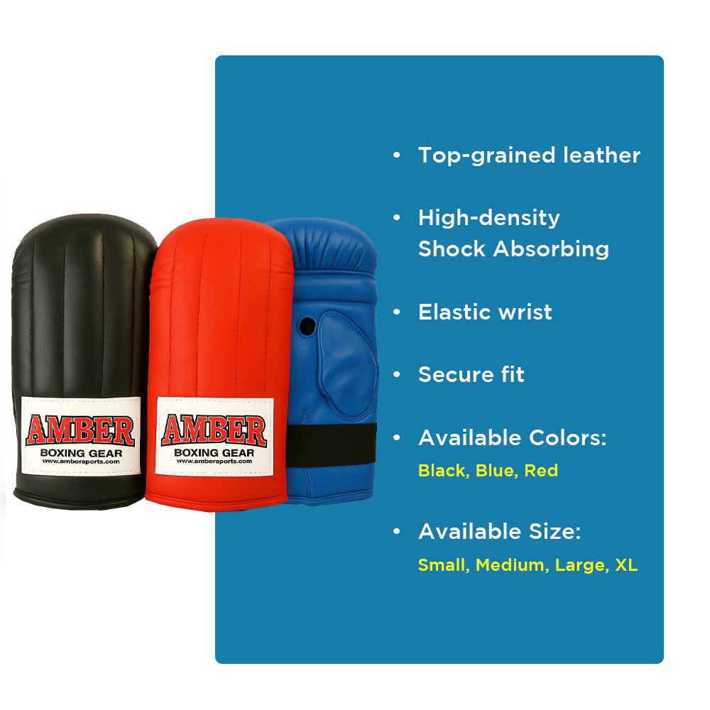 Extreme Boxing Bag Gloves Premium Quality Leather, Enhanced Protection, Comfort Fit, Versatile Use, Professional-Grade Performance