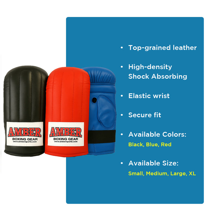 Extreme Boxing Bag Gloves Premium Quality Leather, Enhanced Protection, Comfort Fit, Versatile Use, Professional-Grade Performance