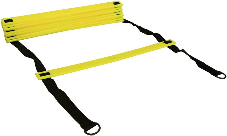 Feet Speed and Agility Training Ladder for High-Intensity Training in Boxing, Soccer, Football, Lacrosse, and Ice Hockey - Improve Your Footwork and Coordination