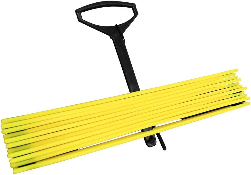 Feet Speed and Agility Training Ladder for High-Intensity Training in Boxing, Soccer, Football, Lacrosse, and Ice Hockey - Improve Your Footwork and Coordination