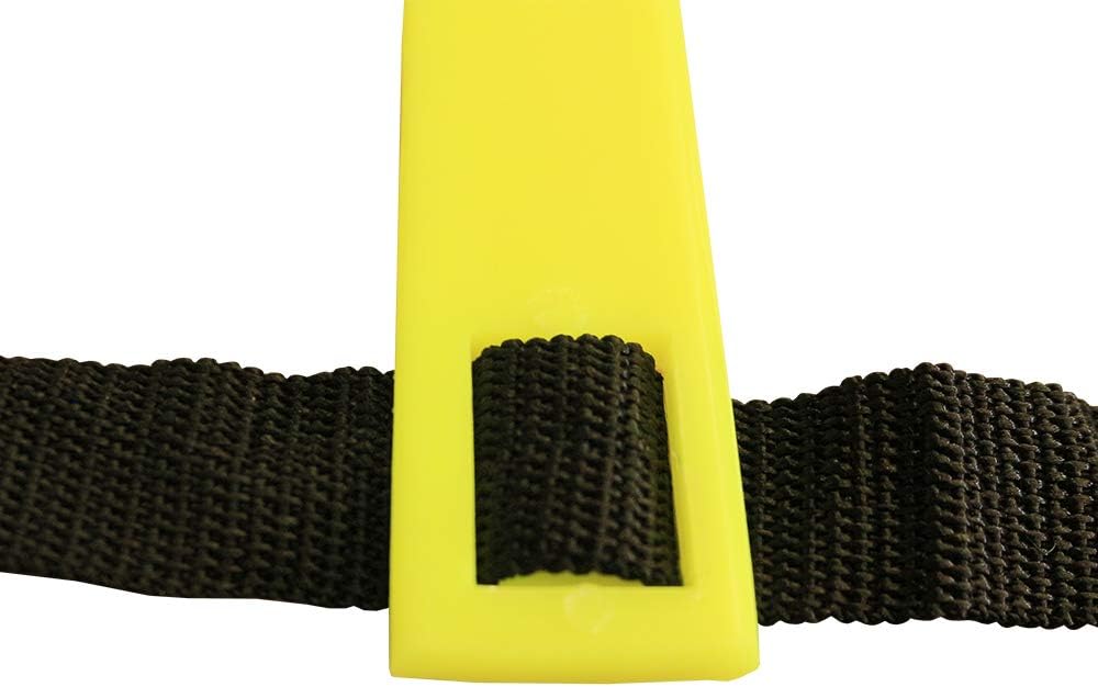 Feet Speed and Agility Training Ladder for High-Intensity Training in Boxing, Soccer, Football, Lacrosse, and Ice Hockey - Improve Your Footwork and Coordination