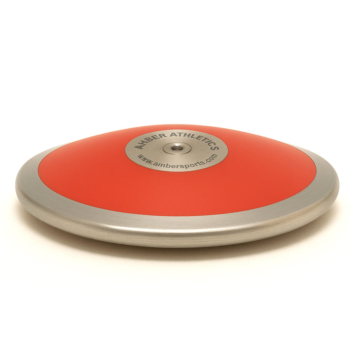 Amber Athletic Gear 70% Rim Weigh Discus Galvanized Steel Rim, Sturdy ABS Plates, Balanced Design, Precision Throws &amp; Enhanced Aerodynamics, 0.85Kg, 1 Kg, 1.25 Kg, 1.5Kg, 1.6 Kg, 1.75Kg and 2 Kg