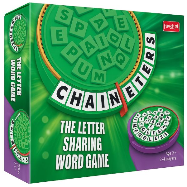Livevie Chain Letters Educational Game for Kids, Adults &amp; Family