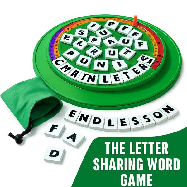 Livevie Chain Letters Educational Game for Kids, Adults &amp; Family