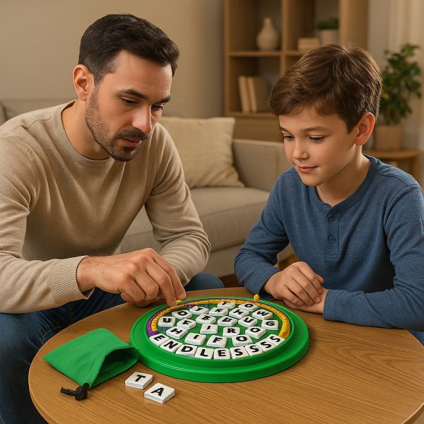 Livevie Chain Letters Educational Game for Kids, Adults &amp; Family