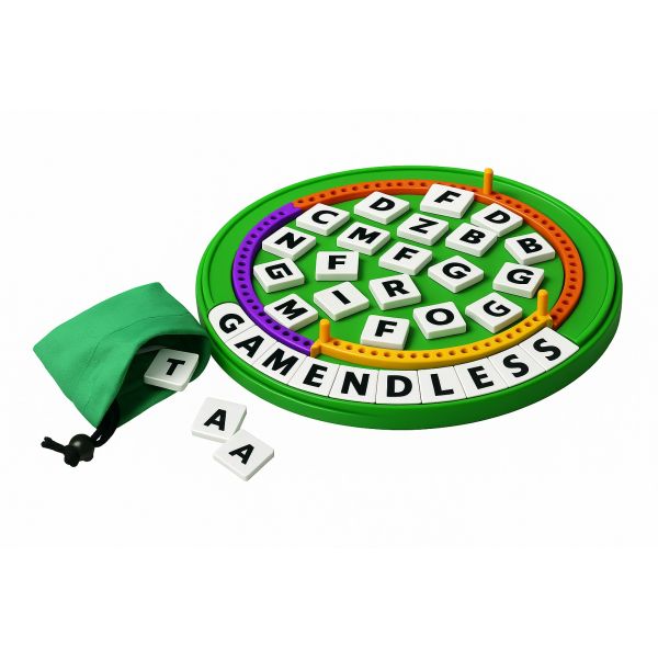Livevie Chain Letters Educational Game for Kids, Adults &amp; Family