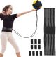 Volleyball Training Equipment Aid Great Trainer for Solo Practice Premium Solo Trainer, Perfect for Beginners Practicing Serving