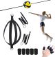 Volleyball Spike Training aid System: Volleyball Spiking Trainer Equipment to Improve Serving and Wicked-Fast Arm Speed and Spiking Power